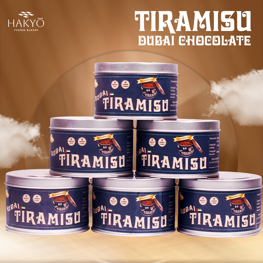 Tiramisu Dubai Chocolate HAKYO