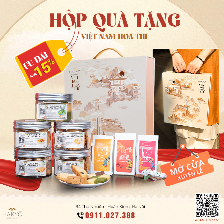 hộp quà việt nam hoa thị
