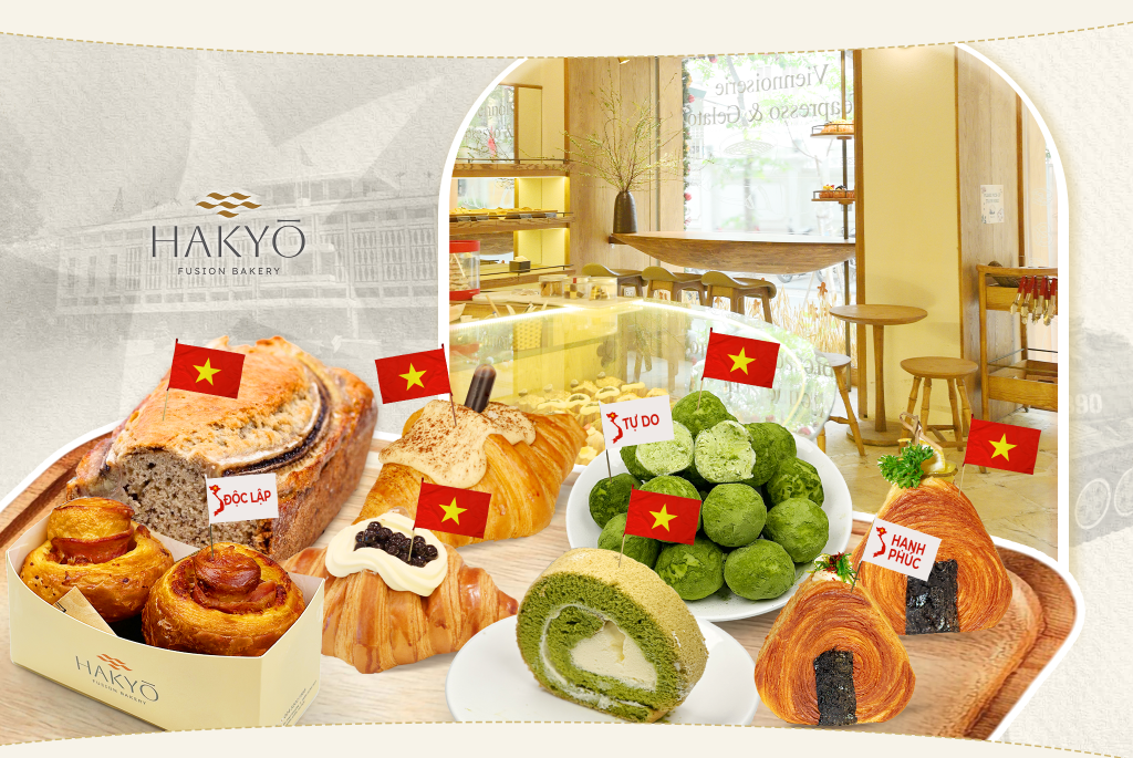 Tiệm Bánh Mở Cửa Xuyên Lễ Hà Nội