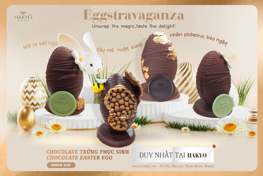 Trứng phục sinh socola