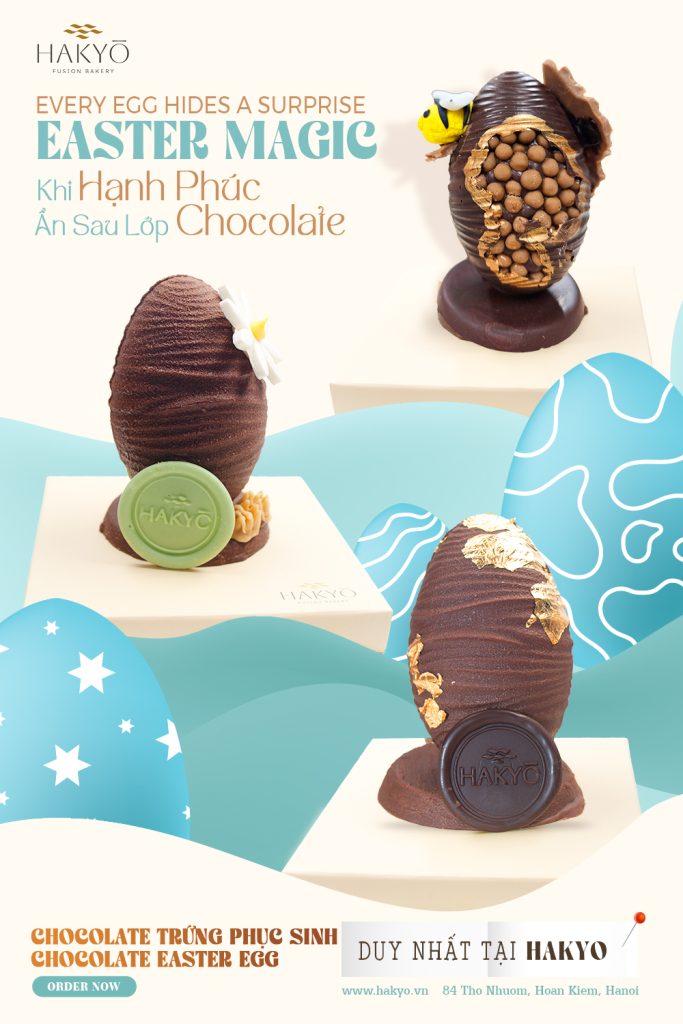 Trứng phục sinh Chocolate Easter Egg