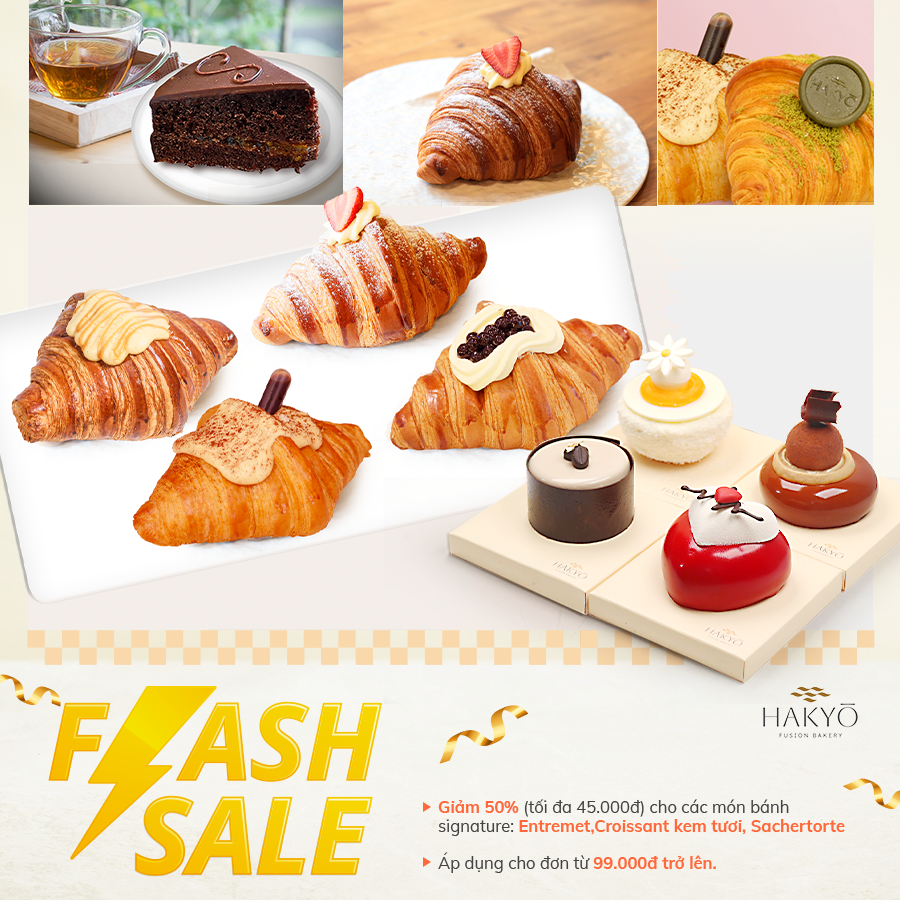 flash sale hakyo