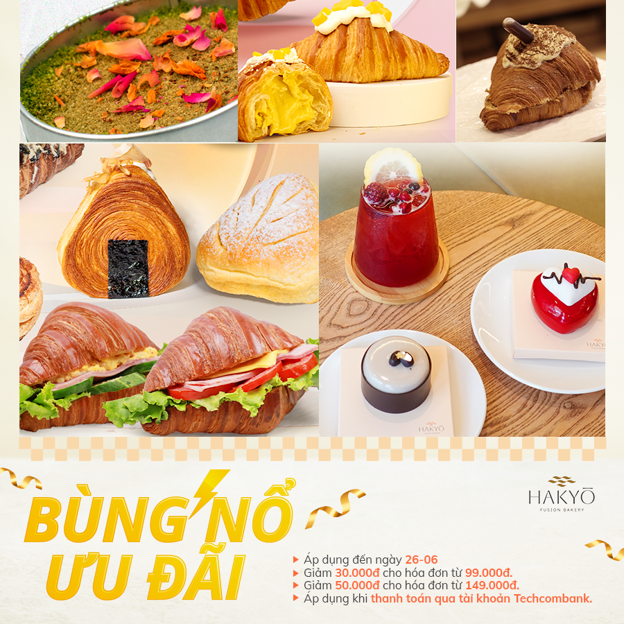 voucher trà chiều hakyo