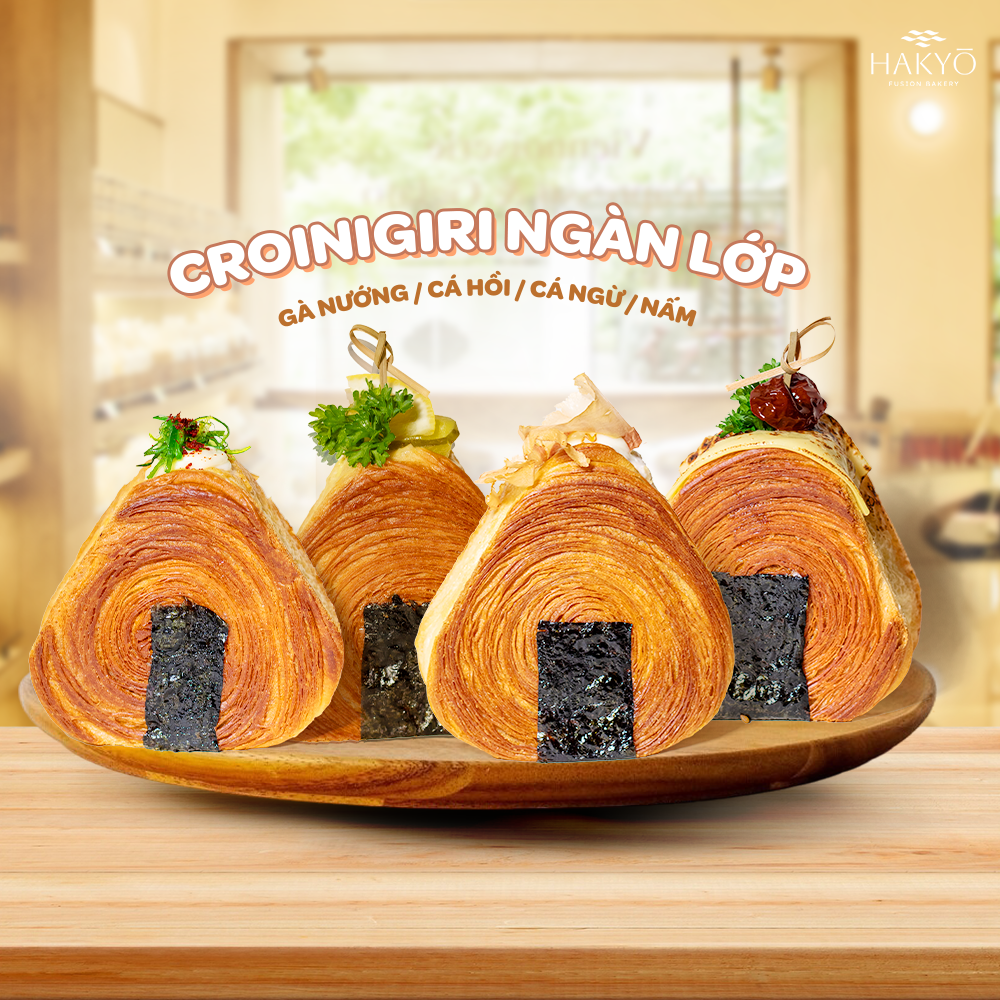 bánh ngàn lớp hakyo