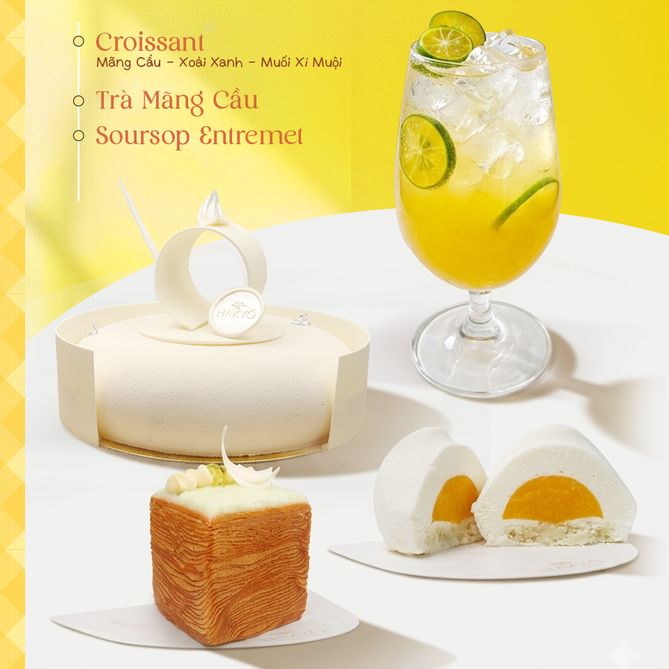 tropical harmony entremet