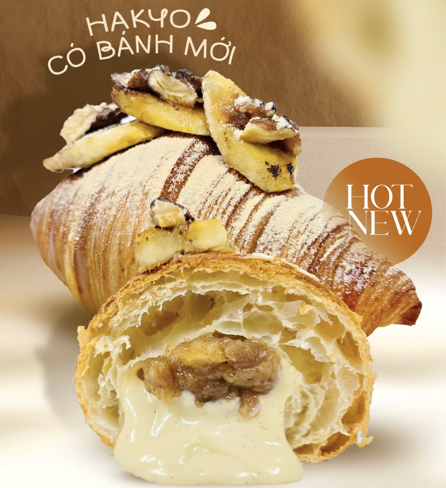 Croissant White Miso Banana