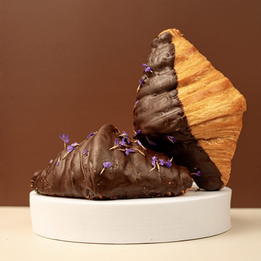 Croissant chocolate 65%