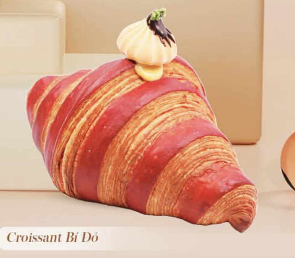 Croissant Bí Đỏ