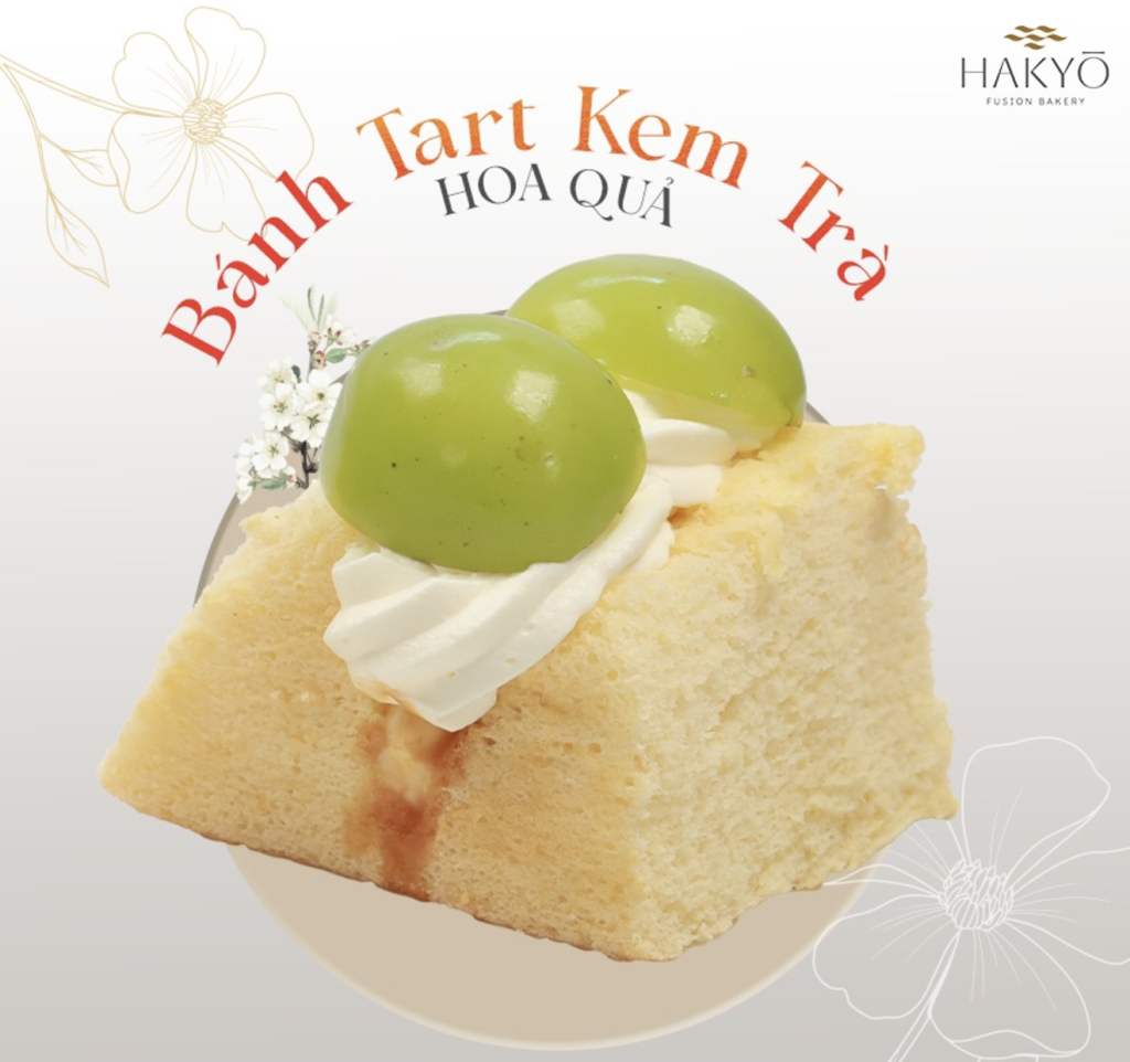 Tart Hoa Quả / Fruit Tart