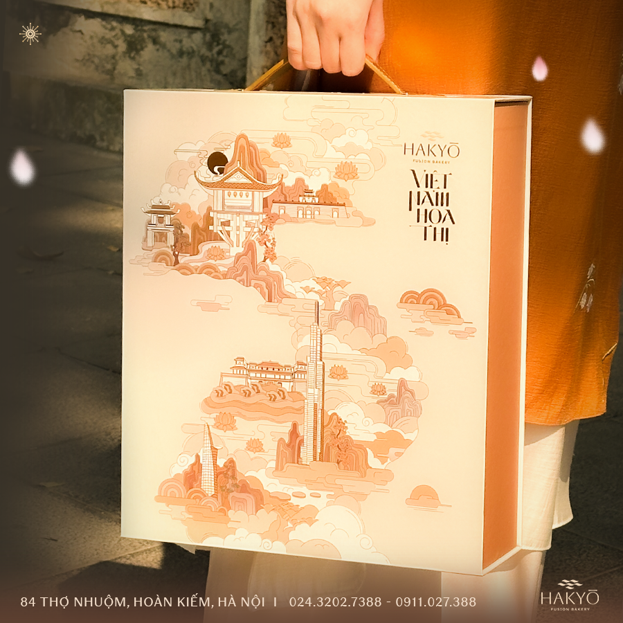 quà tết việt nam hoa thị