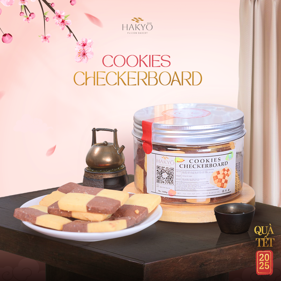 Cookies Checkerboard