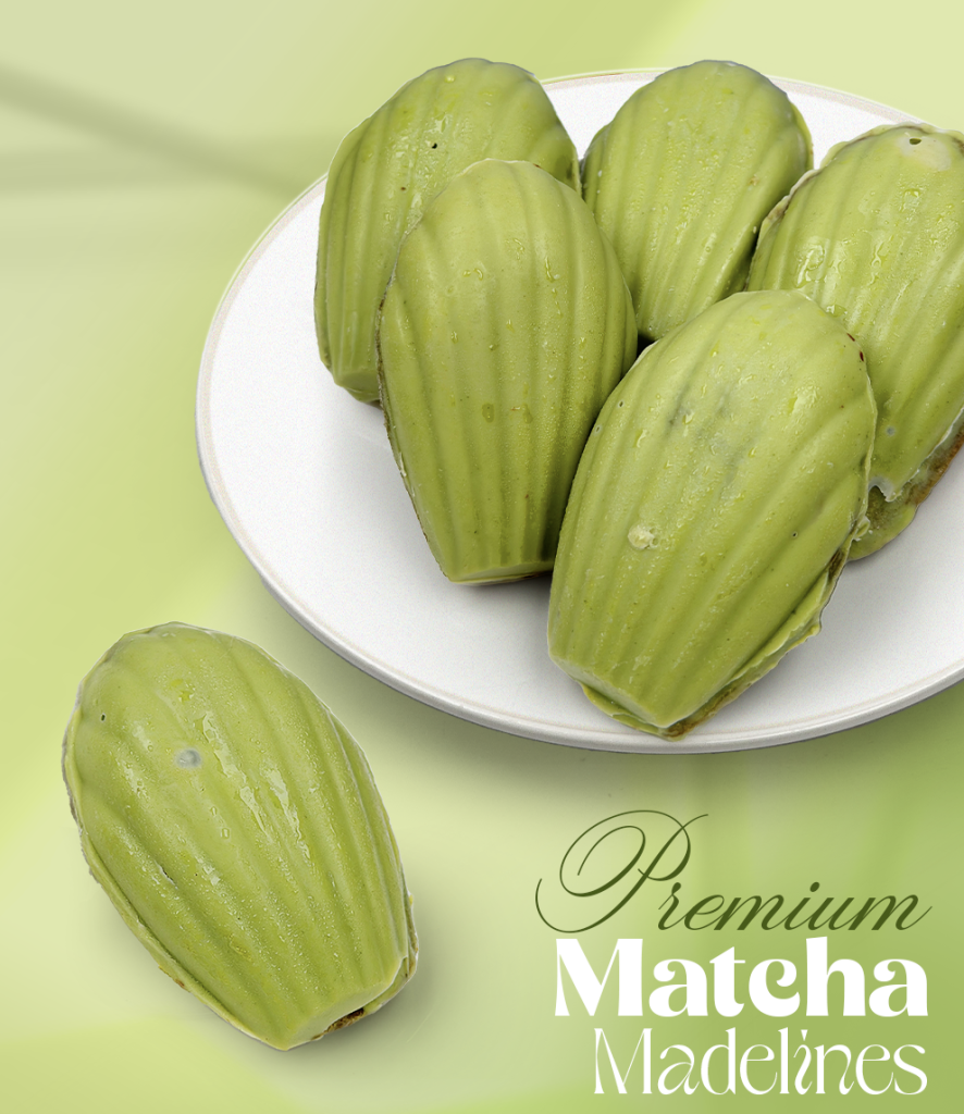 Premium Matcha Madelines