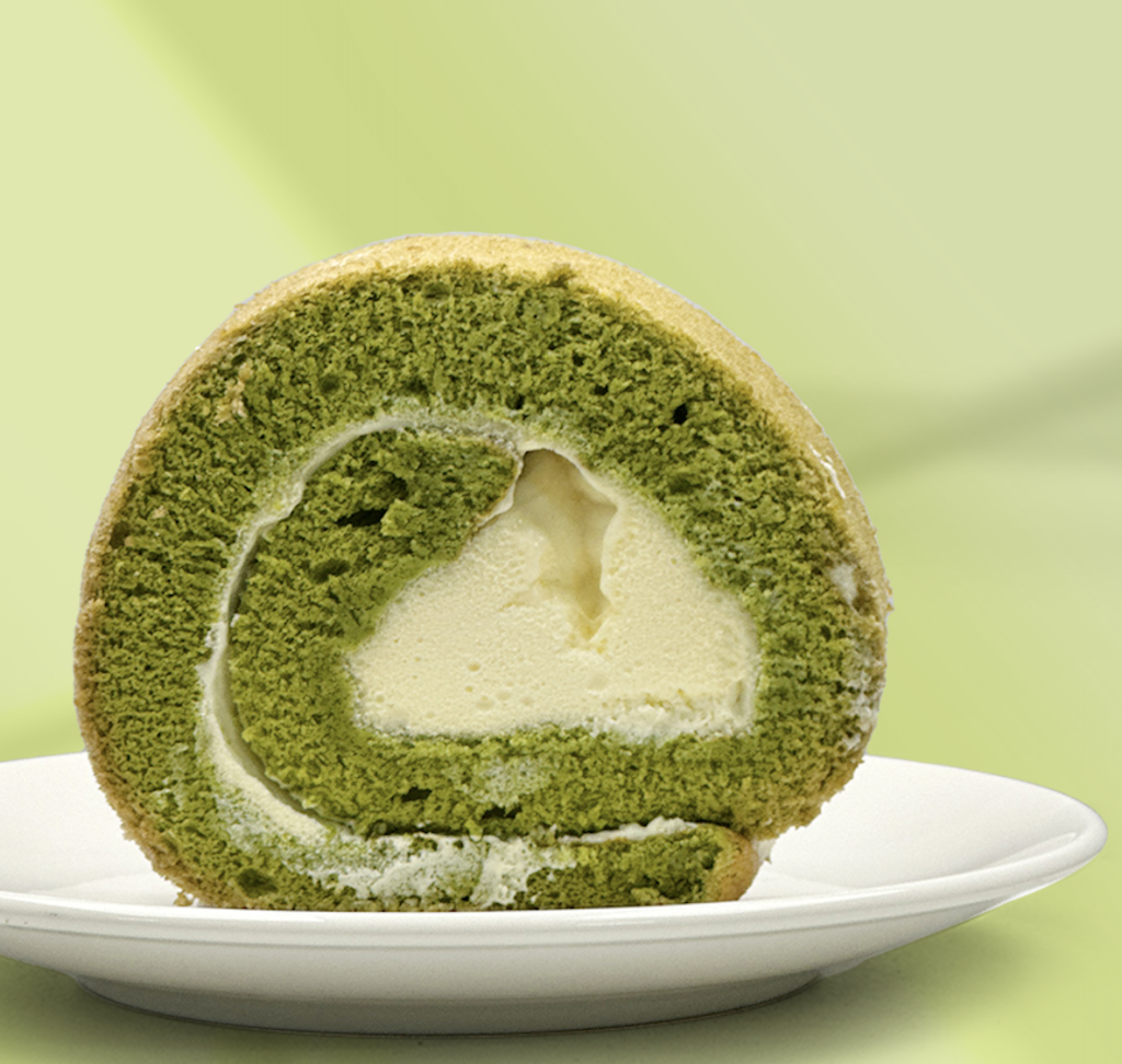 Premium Matcha Swiss Rolls