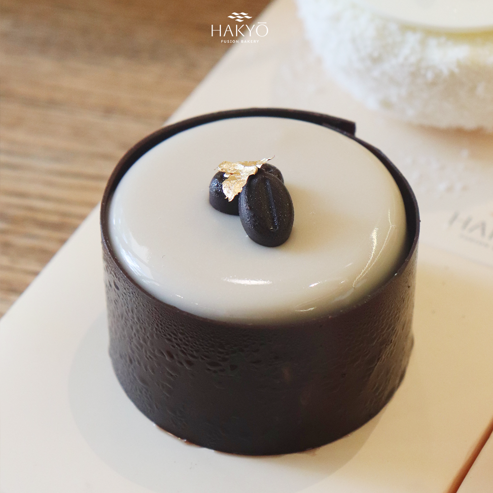 Salted Coffee Entremet