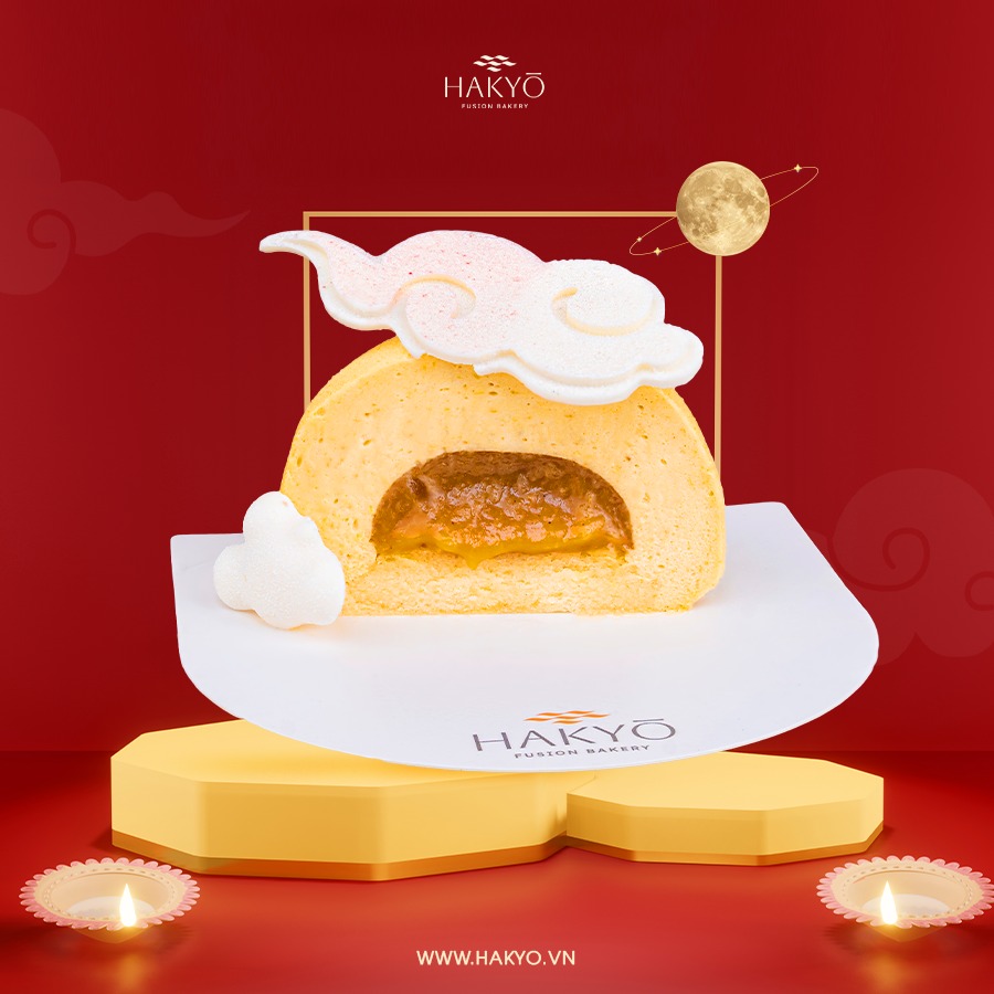 Kumo Moon Entremet