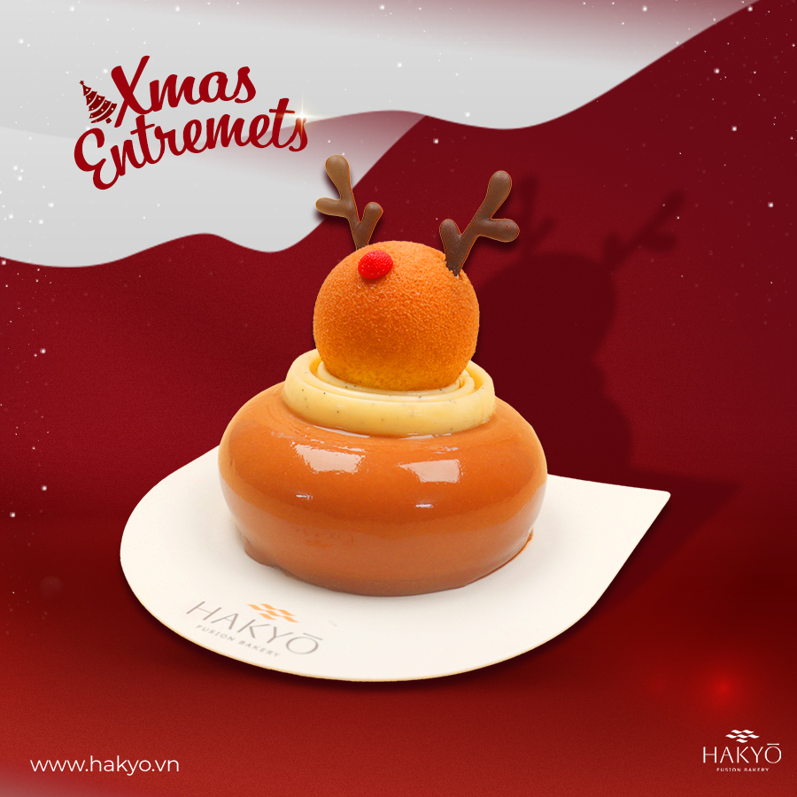 Rudolph Tiramisu Reindeer