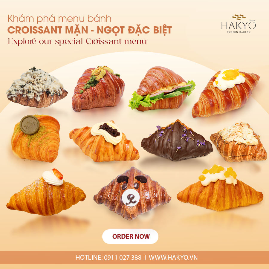 đặt bánh ngàn lớp hakyo