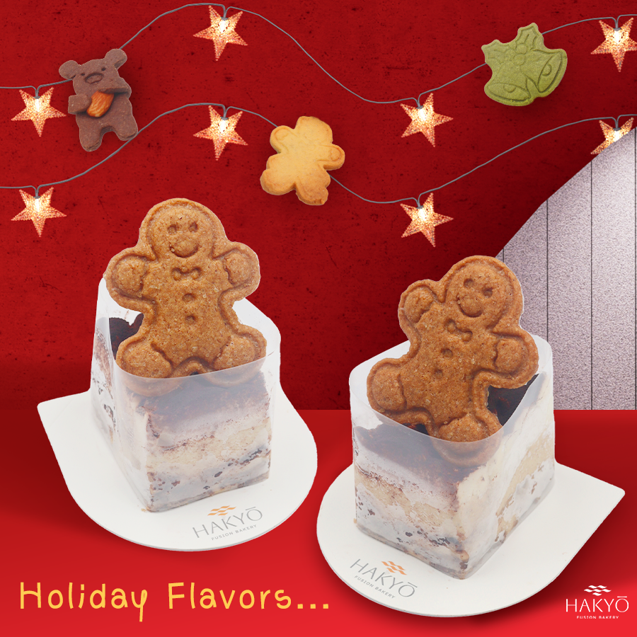 Gingerbread Tiramisu