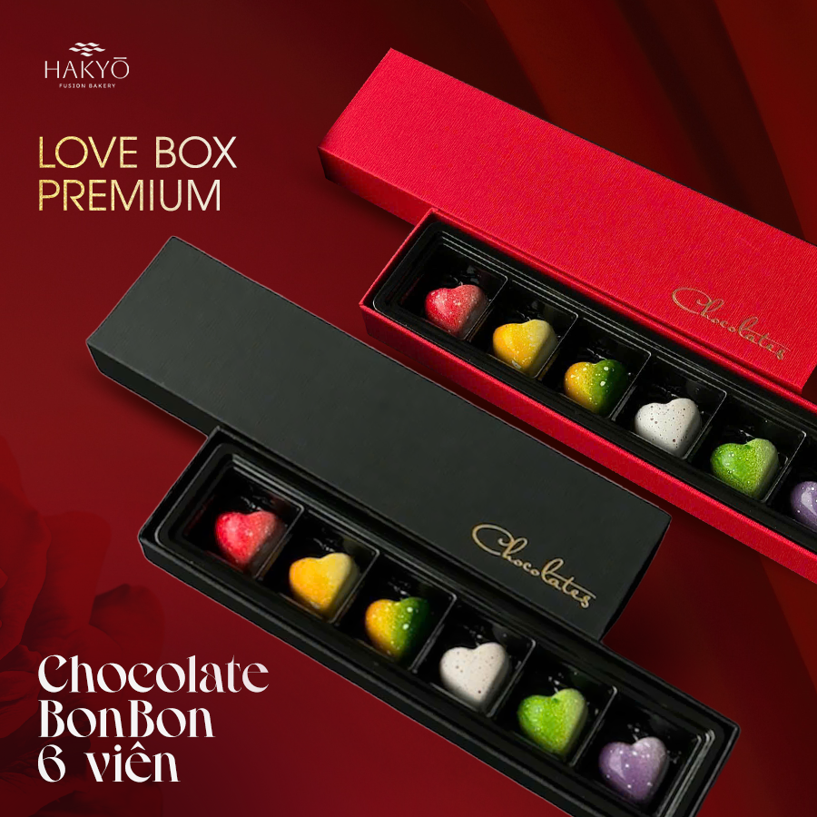 hộp quà valentine