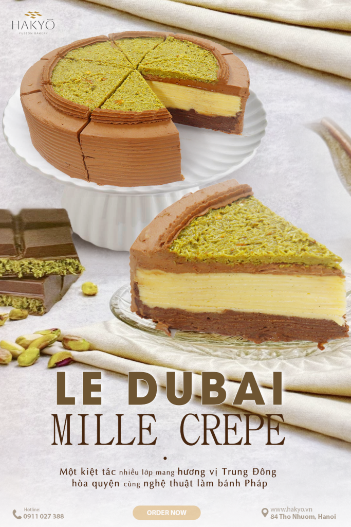Le Dubai Mille Crepe