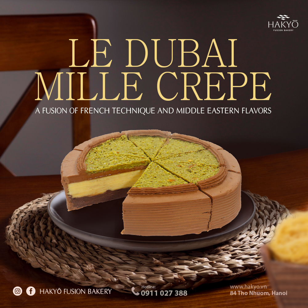 Le Dubai Mille Crepe