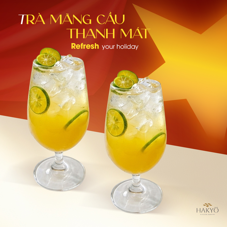 Trà mãng cầu nhiệt đới