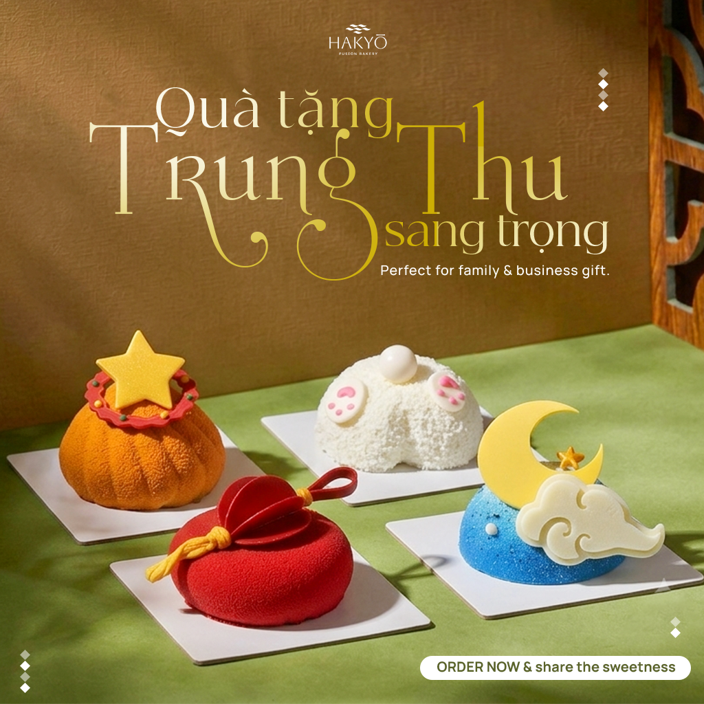 bánh kem trung thu