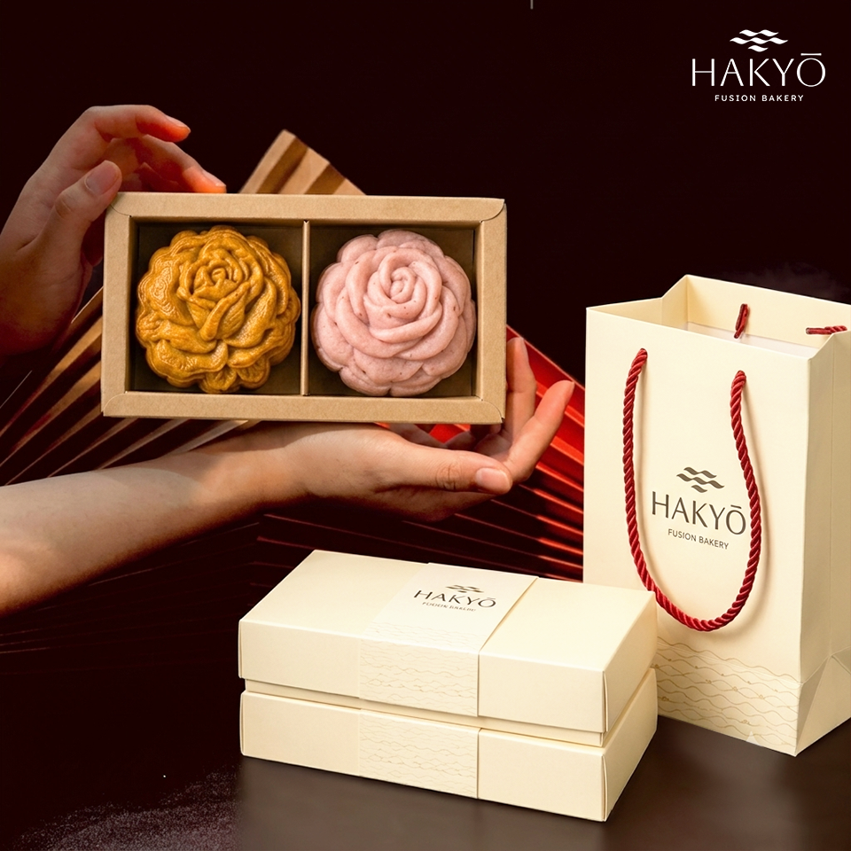 Bánh Trung Thu Hộp 2 Bánh Ngon Hà Nội