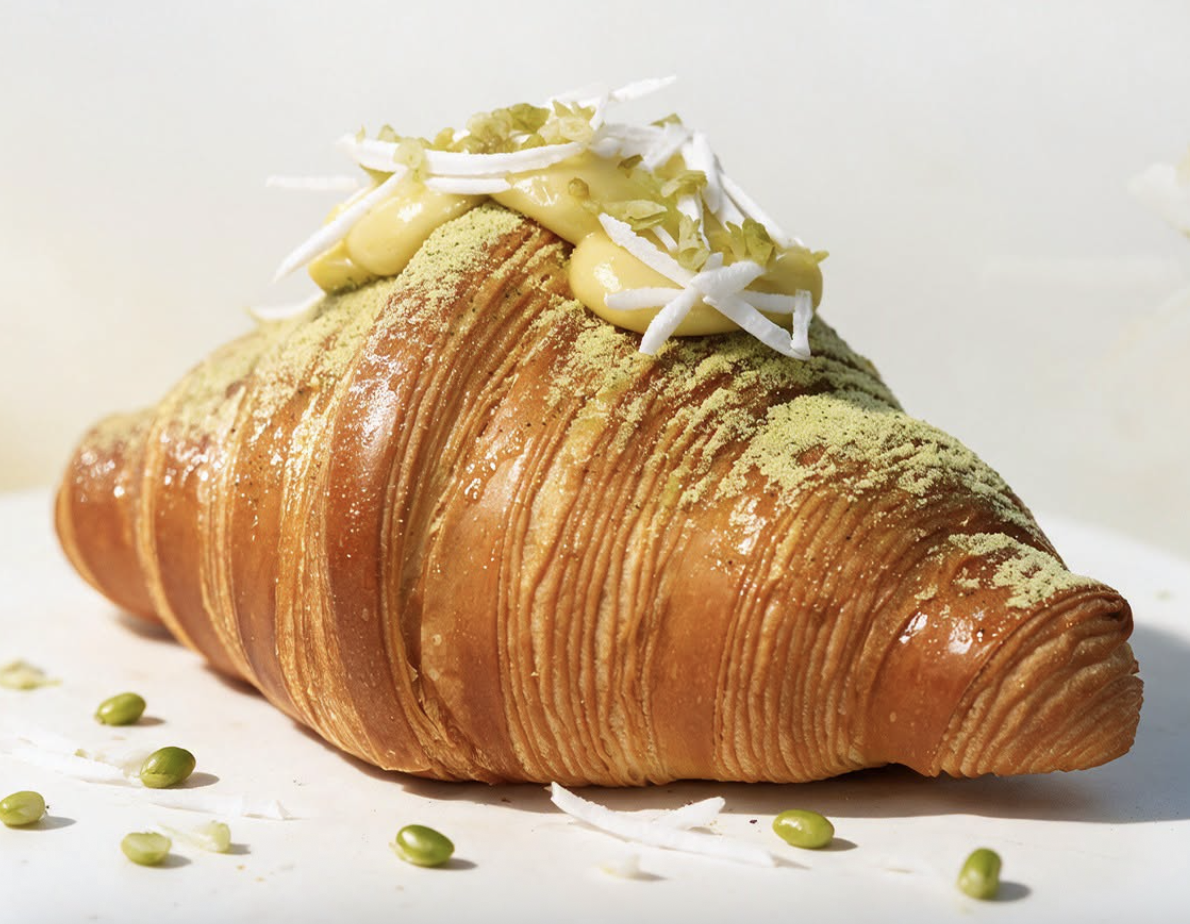 Croissant Cốm