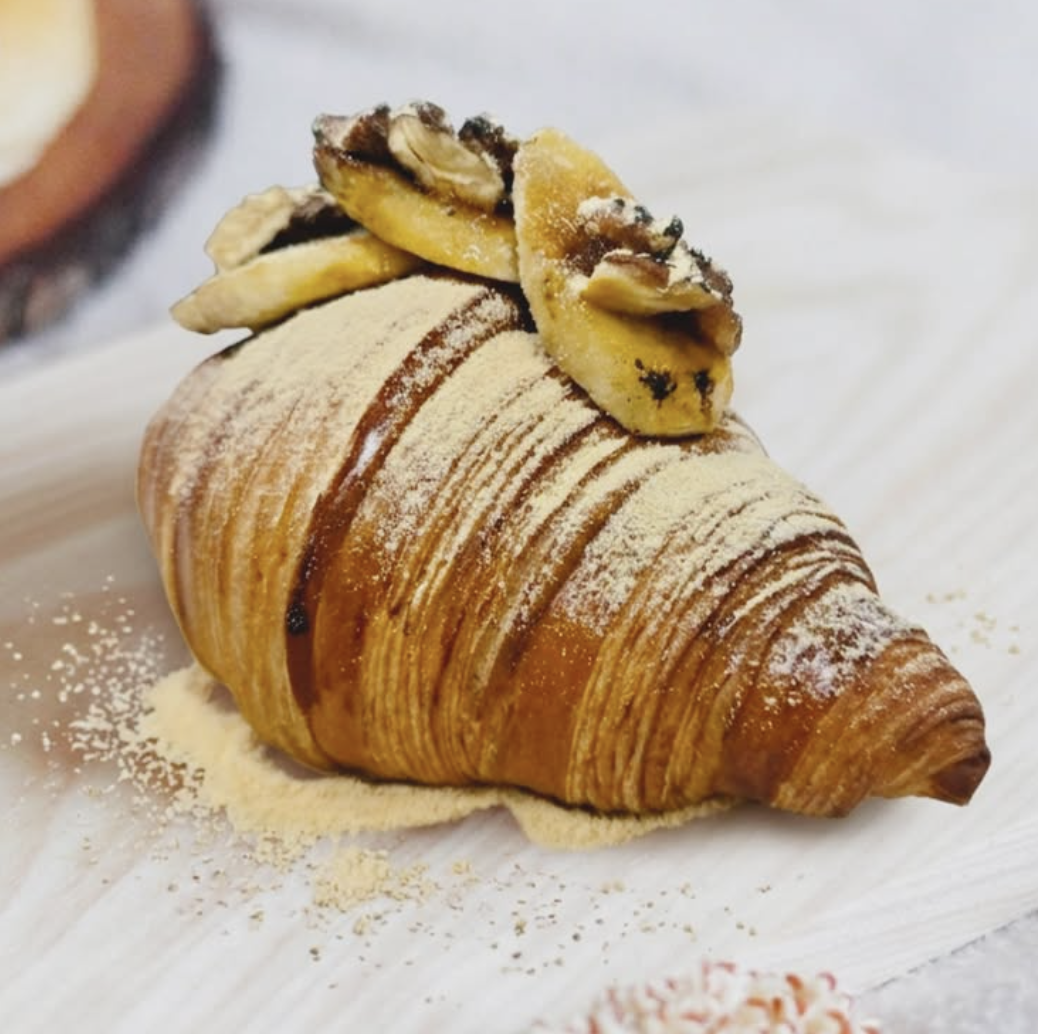 Croissant White Miso Banana